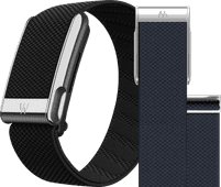 WHOOP MG Life Zwart Abonnement 1 Jaar + WHOOP MG SuperKnit Luxe Band Beige WK voetbal 2026 WHOOP activity tracker deal