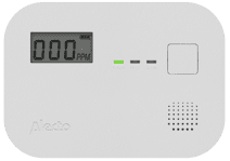 Alecto COA3910 Blanc (10 ans) Top 10 des détecteurs de monoxyde de carbone les plus vendus