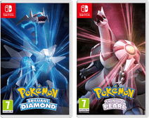 Pokemon Brilliant Diamond & Shining Pearl Bundel Nintendo Switch game
