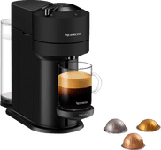 Krups Nespresso Vertuo Next XN910N10 Matte Black Nespresso machine