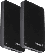 Intenso Memory Case 2TB - Duo Pack 