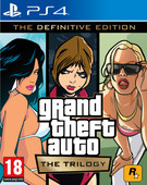 Grand Theft Auto: The Trilogy - The Definitive Edition PS4 PlayStation game