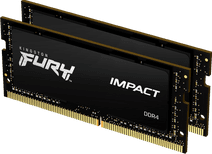 Kingston FURY Impact DDR4 SODIMM 16GB 3200MHz (2x8GB) 16GB DDR4 RAM