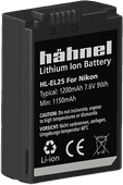 Hähnel HL-EL25 Nikon Batterie pour appareils photo hybride