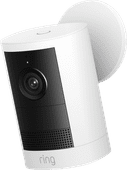 Ring Outdoor Camera Batterij 2e Generatie Wit Buiten IP camera voor Ring