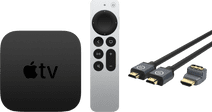 Apple TV 4K (2021) 32GB + BlueBuilt HDMI 2.1 Kabel Mediaspeler