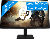 HP X27qc QHD Gaming Moniteur Hp