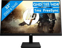 HP X32 QHD Gaming Moniteur Hp