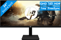 HP X34 UWQHD Gaming Ultrawide gaming monitor