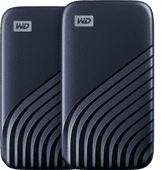 WD My Passport 1TB SSD Midnight Blue - Duo Pack WD externe SSD