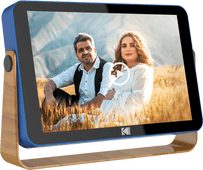 KODAK 10" WiFi Metal Photo Frame Blue 