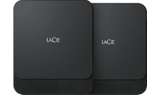 LaCie Portable SSD 500 Go USB-C - Lot de 2 SSD externe LaCie