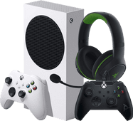 Xbox Series S + Razer Kaira Gaming Headset + PDP Bedrade Controller Xbox Series X en Xbox Series S Console