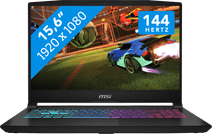 MSI Katana 15 HX B14WFK-846BE Azerty Laptop met middenklasse bouwkwaliteit