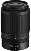Nikon NIKKOR Z DX 50-250mm f/4.5-6.3 Nikon lens