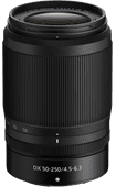 Nikon NIKKOR Z DX 50-250 mm f/4.5-6.3 Objectif polyvalent