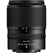 Nikon NIKKOR Z DX 18 - 140mm f/3.5-6.3 VR Wide-angle lens