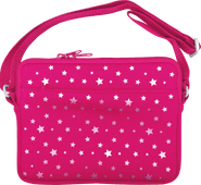 Kurio Bag Tab Ultra Kids Cover met schouderband Roze Universele tablet hoesje