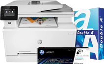 HP Color Laserjet Pro M283fdw MFP + 1 Extra Zwarte Toner + 500 Vellen A4 Papier HP kleurenlaserprinter