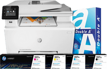 HP Color LaserJet Pro M283fdw MFP + 1 Extra Set Toners + 500 Hp laserprinter