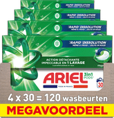 Ariel 3in1 Pods Original - 120 stuks 