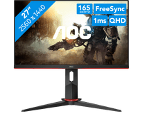 AOC Q27G2S/EU Écran PC gamer à découvrir en magasin