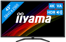 iiyama PROLITE X4373UHSU-B1 Monitor voor grafisch gebruik