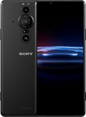 Sony Xperia Pro-I Zwart 512GB Zwart 5G Sony Xperia smartphone