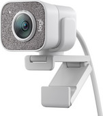 Logitech StreamCam via USB-C White Webcam with microphone