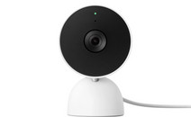 Google Nest Cam Indoor Wired Slimme beveiliging Homey compatibel