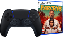 Sony DualSense Draadloze Controller Midnight Black + Far Cry 6 PS5 Sony game