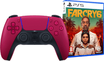 Sony DualSense Draadloze Controller Cosmic Red + Far Cry 6 PS5 Sony game