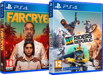 Riders Republic PS4 + Far Cry 6 PS4 PlayStation game