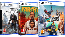 Riders Republic PS5 + Far Cry 6 PS5 + Assassin¿s Creed Valhalla PS5 Sony game