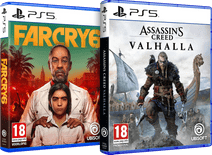 Assassin's Creed Valhalla PS5 + Far Cry 6 PS5 Sony game