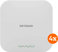Netgear WAX610 4-pack Access point