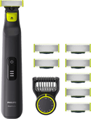 Philips OneBlade Pro QP6530/31 + 7 extra mesjes Hybride trimmer