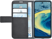 Azuri Wallet Nokia XR20 Book Case Zwart Nokia hoesje kopen?