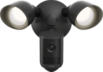 Ring Floodlight Camera 2e Generatie Zwart Buiten IP camera voor Ring