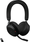 Jabra Evolve2 USB-A MS TEAMS 75 Wireless Office Headset Black Office headset