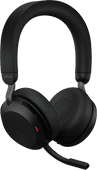 Jabra Evolve2 75 Casque de bureau Sans Fil USB-C Noir Casque de bureau Jabra Evolve