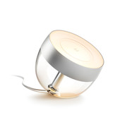 Philips Hue Iris White and Color Special Edition Silver Smart light including fixture