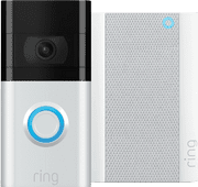 Ring Video Doorbell 3 + Chime Pro Gen. 2 Slimme deurbel met abonnement