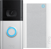 Ring Video Doorbell 4 + Chime Pro Gen. 2 Slimme deurbel met abonnement