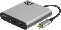 ACT Adaptateur USB-C vers USB et HDMI avec Power Delivery Câble convertisseur pour smartphones et tablettes