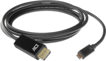 ACT USB-C to DisplayPort Cable 2m 