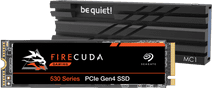 Seagate Firecuda 530 1 To SSD + Be quiet! MC1 M2 SSD Refroidisseur 