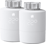 Tado Smart Radiator Knob Expansion 2-pack Smart thermostat with EcoCheques