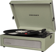 Platine tourne disque Menthe Crosley