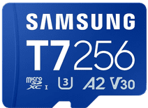 Samsung MicroSDXC T7 256GB 170MB/s Nintendo Switch geheugenkaart